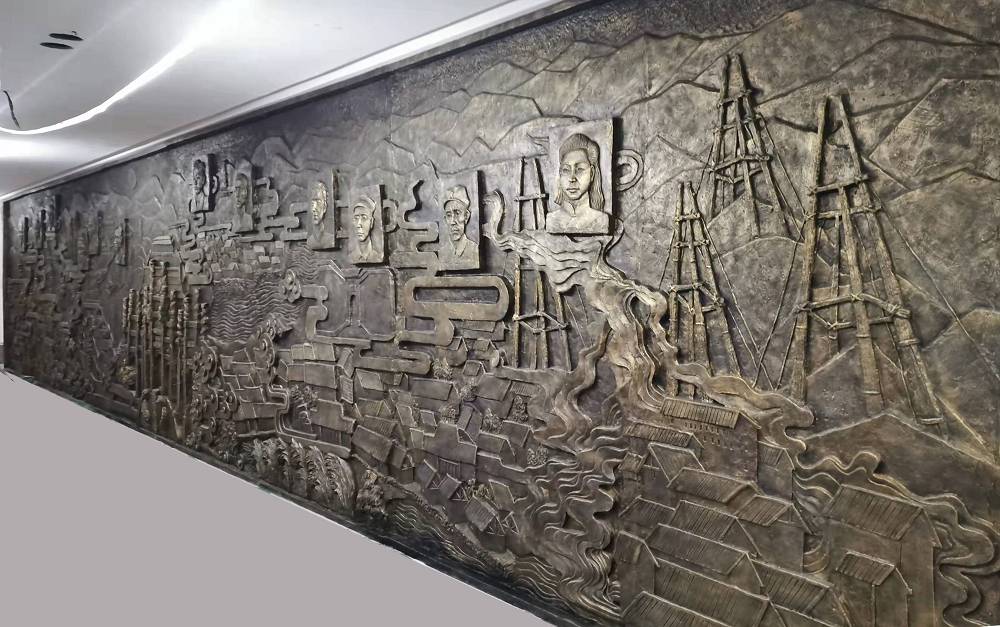锻銅浮雕制作BBIN宝盈集团景观雕塑制作价格